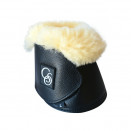 Cloches CSO mouton véritable cuir noir (s) neuf occasion