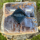 Bandes de polo Equestrian Stockholm marron (cheval) occasion
