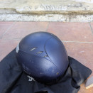 Casque de cross Equithème avec toque bleu (56) occasion