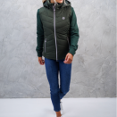 Doudoune Harcour best of kaki sans manche (M) neuf occasion