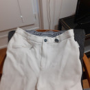 Lot 2 pantalons concours équitation blanc (36) occasion