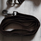 Licol & longe BR marron & bleu (cheval) occasion