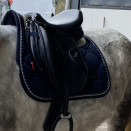 Tapis de selle Equestrian Stockolm bleu marine occasion
