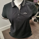 Polo HV Polo noir (M) neuf occasion