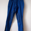 Pantalon équitation Equestro bleu T36 occasion