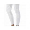Pantalon équitation Equithème Verona blanc (10 ans) neuf occasion