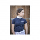 Polo de concours Penelope Madrid bleu (16 ans) neuf occasion