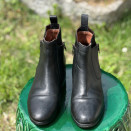 Boots équitation Equitheme Andalouse noir (41) occasion