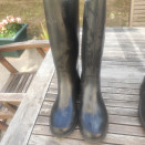 Bottes équitation Fouganza T34 occasion