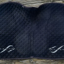 Tapis de selle Antares bleu marine occasion