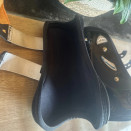 Guêtres Veredus Carbon gel noir (cheval) occasion