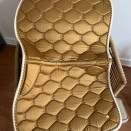 Ensemble Tapis + Bonnet Ps of Sweden signature jaune (cheval) neuf occasion