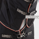 Couverture extérieur Horseware Rambo 420g 140cm neuf occasion