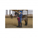 Pantalon équitation jean Equithème texas bleu (34) neuf occasion