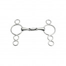 Mors réglable Feeling 4 anneaux anatomic 125 cm (neuf) occasion