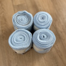 Bandes de polo Elizabeth Greenwood bleu*4 (cheval) occasion Bandes de polo Elizabeth Greenwood bleu*4 (cheval) occasion