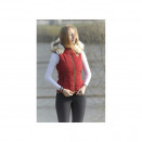 Doudoune Penelope Roger sans manche rouge (XS) neuf occasion