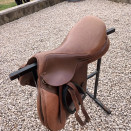 Selle mixte Eric Thomas 17 pouces (2010) occasion