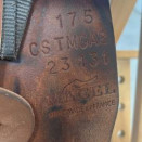 Selle obstacle Macel 17,5 pouces (2023) occasion