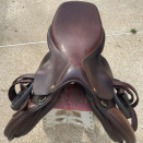 Selle mixte Henri de Rivel 15,5 pouces occasion