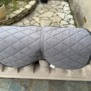 Ensemble tapis de selle + bonnet Lami-Cell bleu (poney) occasion
