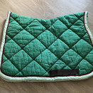 Tapis de selle LBAT vert (cheval) occasion