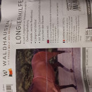 Système de longe éthologique Waldhausen noir (poney) neuf occasion