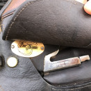 Selle mixte Éric Thomas 17,5 pouces occasion