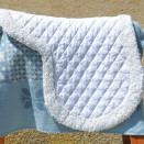 Tapis de selle Can-Pro profilé blanc (cheval) occasion