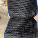 Tapis de selle showtime bleu (Full) occasion