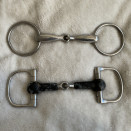 Lot 2 mors simple intox et caoutchouc 120 mm occasion
