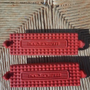 Semelles étriers Compositi rouge occasion