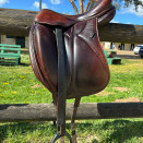 Selle dressage Devoucoux Makila 17,5 pouces occasion