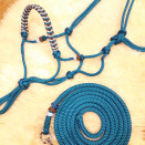 Licol éthologique & longe 3 m (pur sang) neuf occasion Licol éthologique & longe 3 m (pur sang) neuf occasion