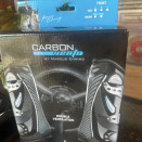 Guêtres Veredus Carbon gel noir (cheval) occasion