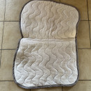 Tapis de selle Paddock gris (cheval) occasion