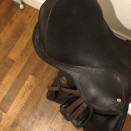 Selle mixte Éric Mondange 17 pouces occasion