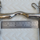 Mors de bride l’hotte en inox 125 mm occasion