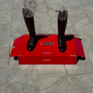 Bottes équitation Sergio Grasso Évolution cuir noir (37) occasion