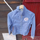 Blouson Fouganza bleu (14 ans) occasion