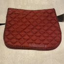 Tapis de selle Riding World Bordeaux (poney) occasion