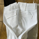 Pantalon équitation Equiline ettiekh blanc (38) neuf occasion