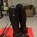 Bottes équitation Haf Equitation cuir noir (36) occasion