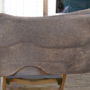 Tapis de selle Ronzon western marron (cheval) occasion