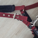 Licol Fouganza bordeaux (poney) occasion