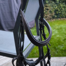 Filet HKM anatomique cuir marron (cheval) neuf occasion