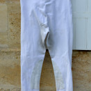 Pantalon équitation Miller’s blanc (42) occasion