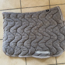 Tapis de selle Paddock gris (cheval) occasion