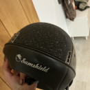 Casque Samshield miss shield (55/58) occasion Casque Samshield miss shield (55/58) occasion