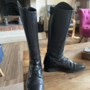 Bottes équitation EGO7 Aries cuir noir (35 M/0) occasion